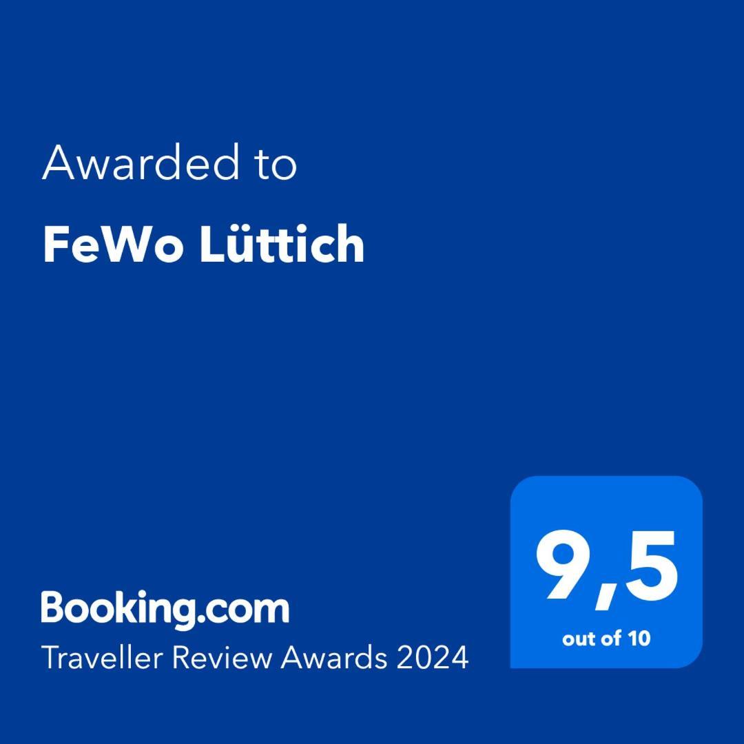 Fewo Luettich Etmissl Экстерьер фото