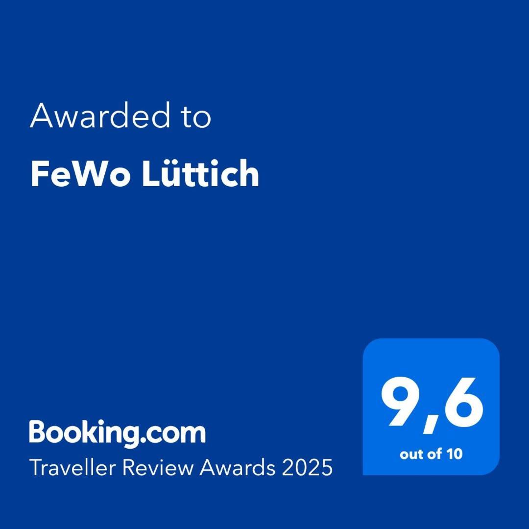 Fewo Luettich Etmissl Экстерьер фото
